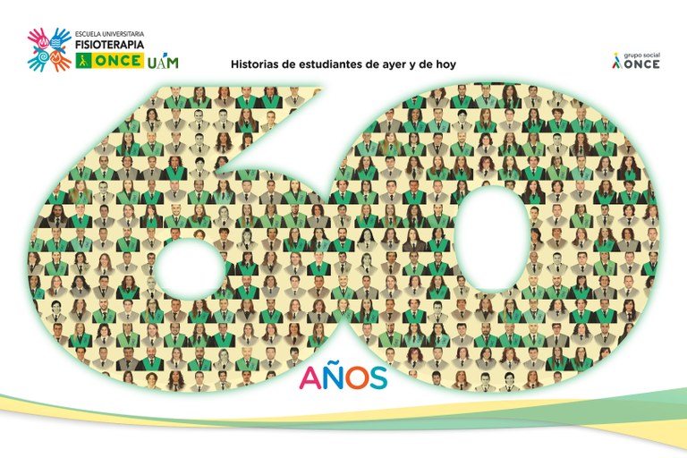 Panel de la exposición homenaje a su alumnado