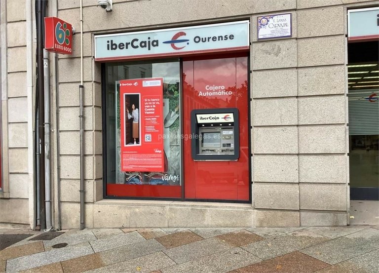 Cajero de Ibercaja