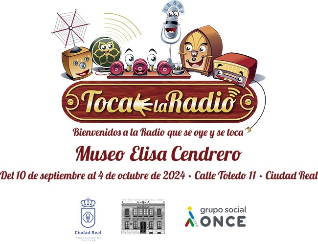 Cartel Toca la Radio Ciudad Real