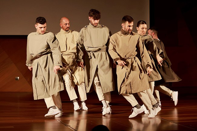 Un momento de la danza de Fran Siera