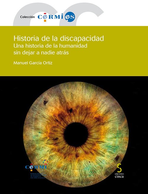 Portada del libro 'Historia de la Discapacidad'