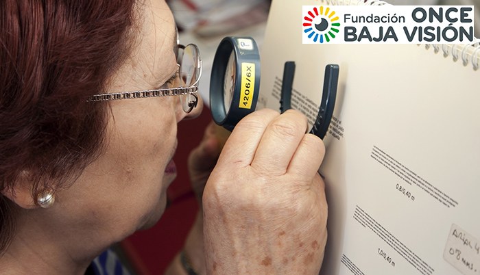 Foto de recurso de la baja visión