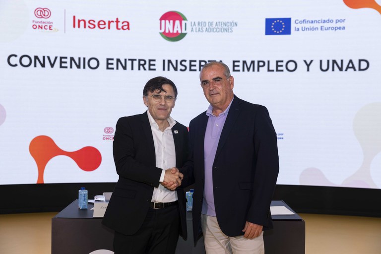 Alberto Durán y Luciano Poyato