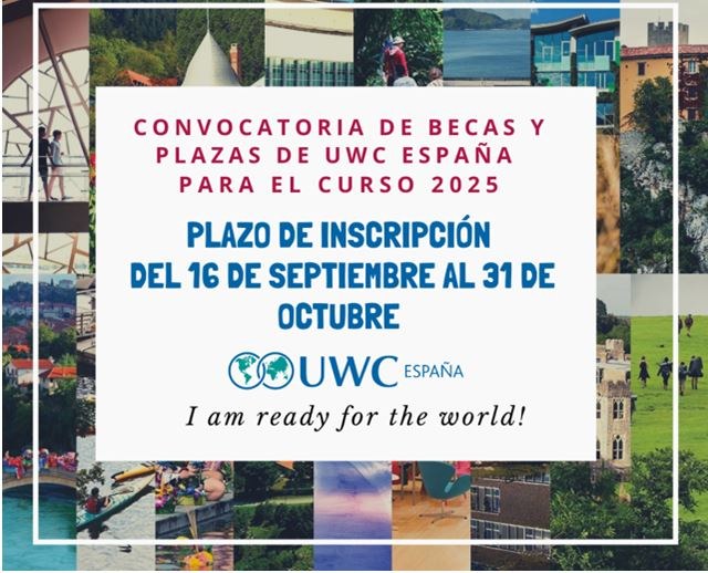 Cartel Beca Mundo Unido