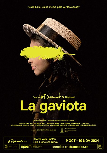 Cartel de La Gaviota