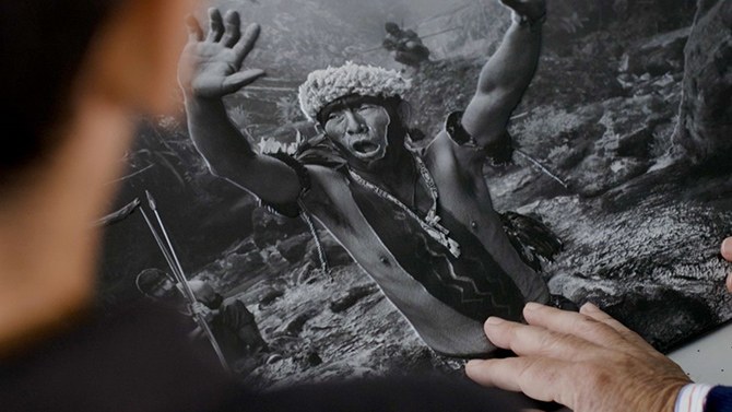 Una de las fotografías de la exposición