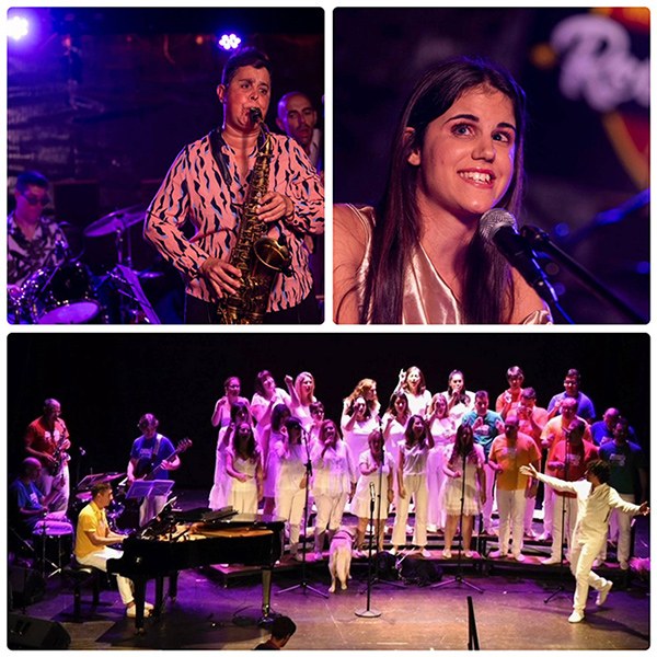 Collage 1 participantes en  el MusicOnce
