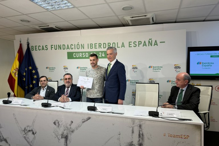 Acto de la Fundación Iberdrola
