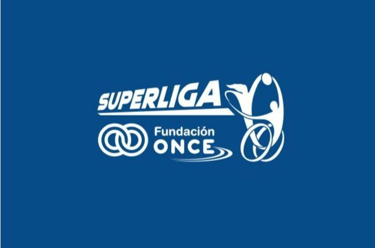 Logo de la superliga de baloncesto de Fundación ONCE