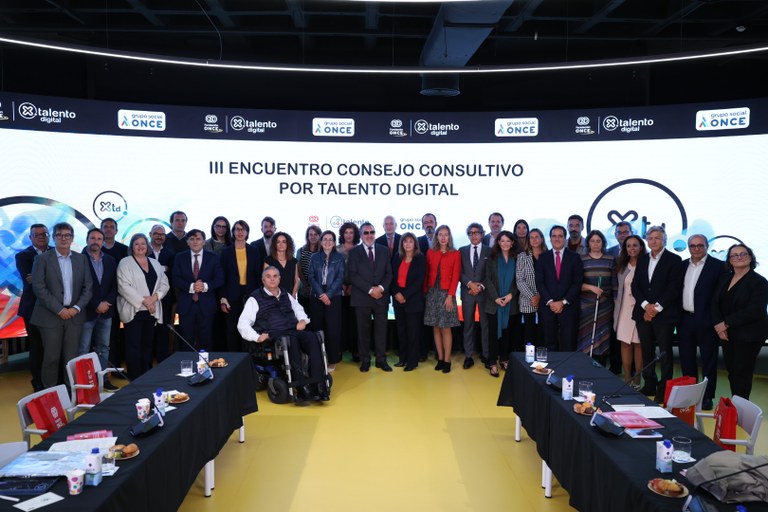 Consejo Consultivo del programa Por Talento Digital de Fundación ONCE
