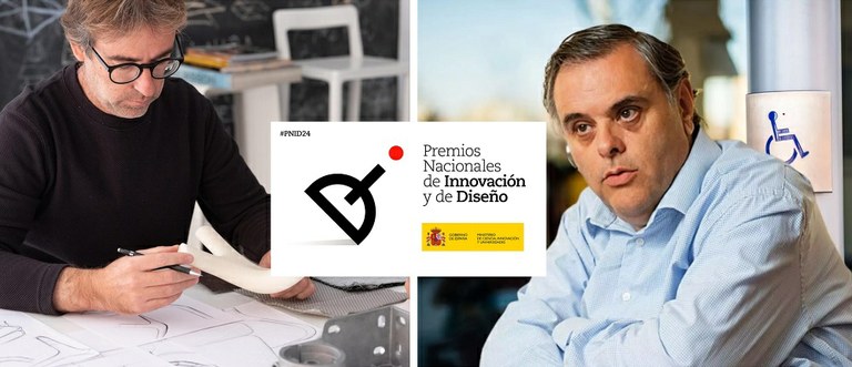 Hector Serrano (izda.) y Jesús Hernández 