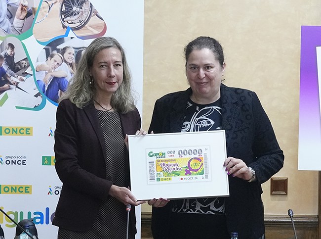 Patricia Sanz y Begoña García Bernal