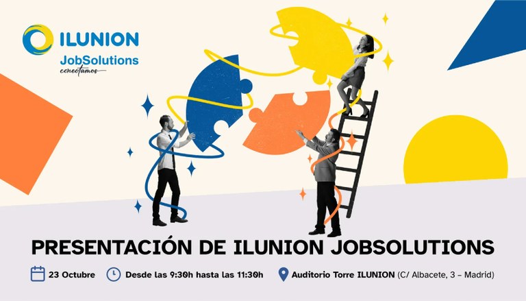 Imagen con el logo de Jobsolutions