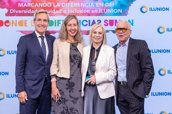 Representantes del Grupo, ONCE e Ilunion