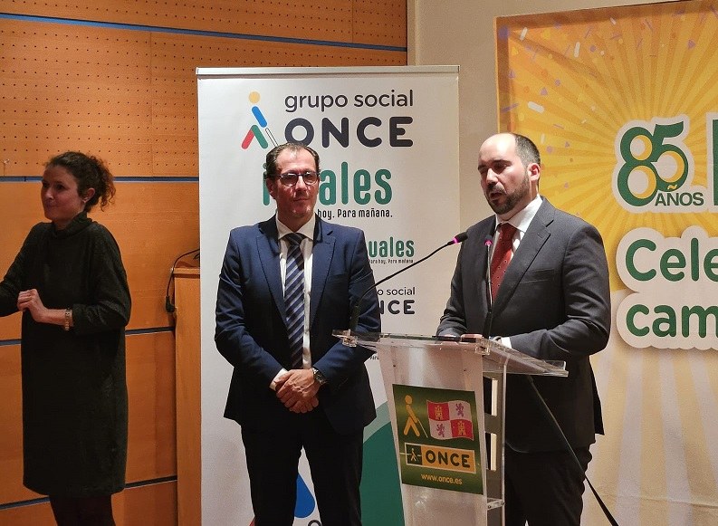 Martínez Valdivieso junto a Ismael Pérez