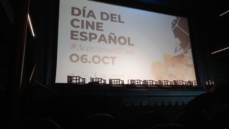 Pantalla de cine