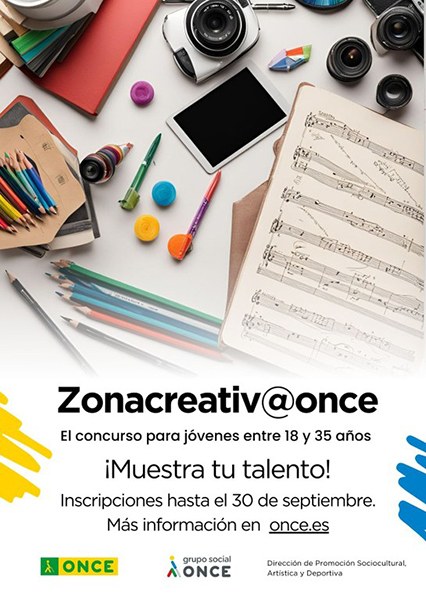 Cartel del Concurso Zonacretiv@2024