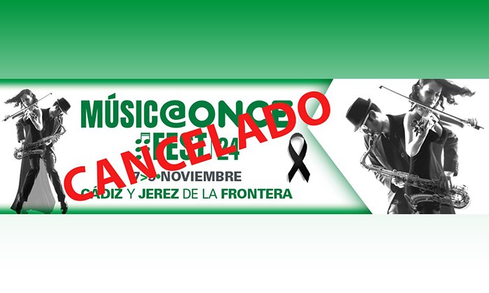 Cancelado el Músic@ONCE Fest