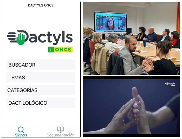 Collage identificativo con el Dactyls