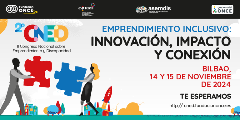 Cartela Congreso Emprendimiento
