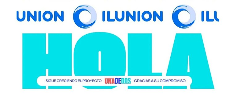 Logo UnaDeDos e Ilunion