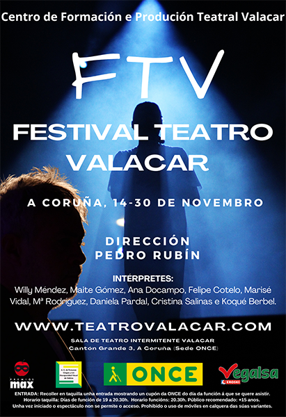 Cartel del Festival Teatro Valacar