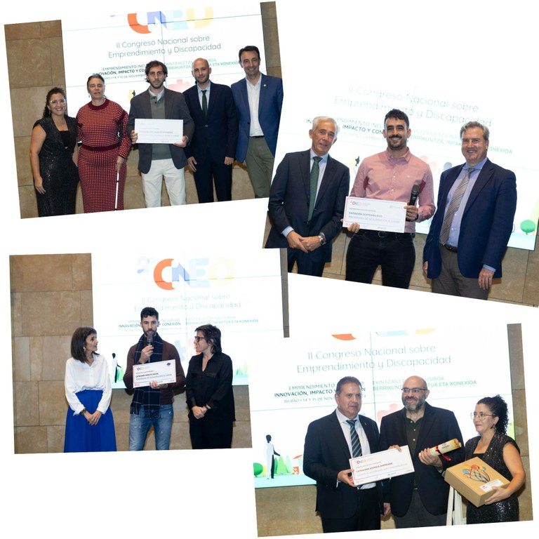 Entregas de los Premios Por Talento Emprende