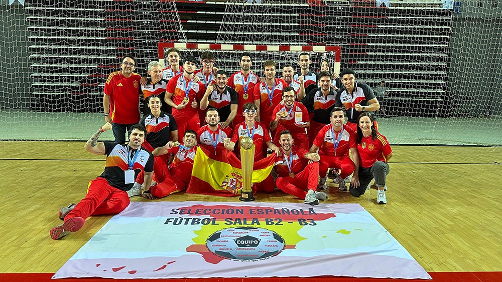 Posado de la selección española B2