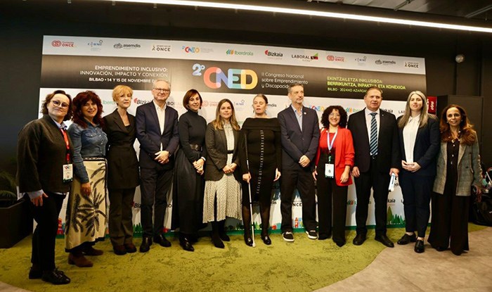 Foto de familia de la inauguración del Congreso