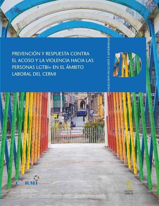 Portada documento de procedimiento sobre prevención acoso LGTGBI+