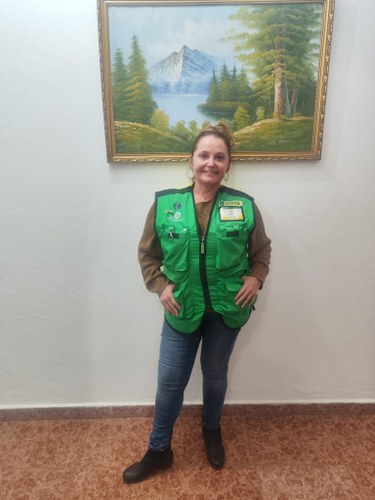 Julia Díaz Alonso, vendedora ONCE que ha repartido más de 11 millones