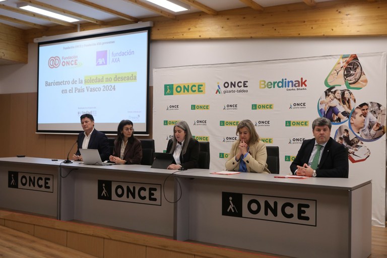 Presentación del barómetro en Euskadi