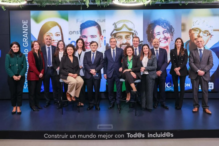Equipo directivo de Ilunion 
