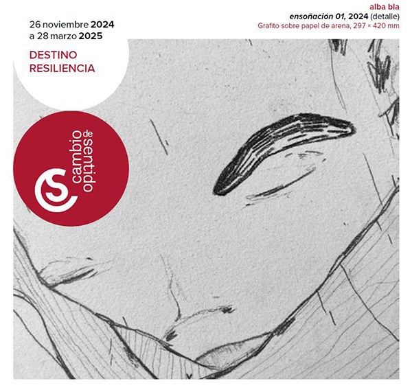 Cartel de la exposición 'Destino Resiliencia'