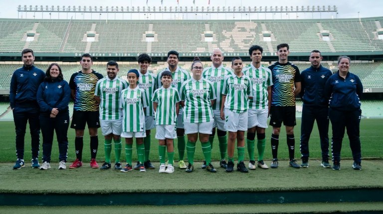 Nuevo equipo del Betis Balompié