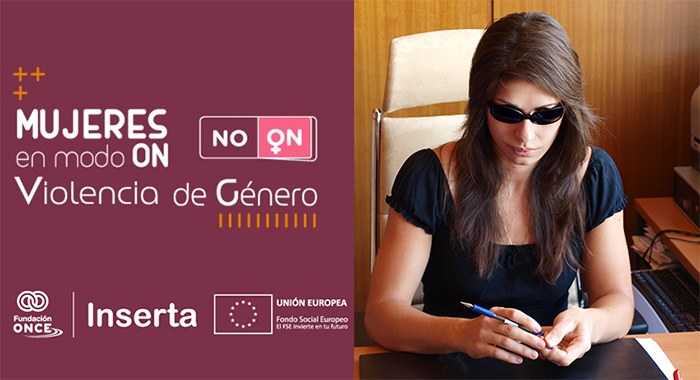 Cartel Mujeres en Modo ON-VG