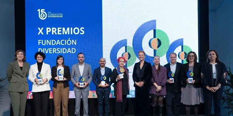 Premiados por la Fundación Diversidad