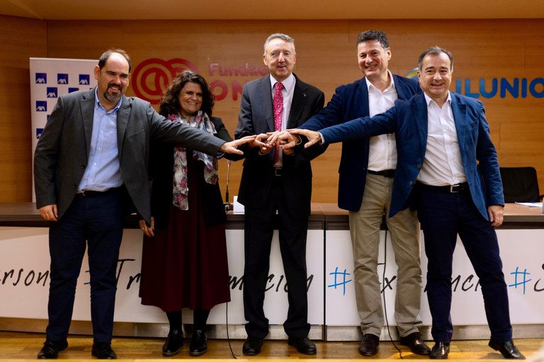 Participantes de la presentación del barómetro en Andalucía