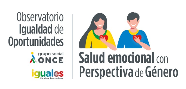 Cartel del Seminario Salud emocional con perspectiva de género