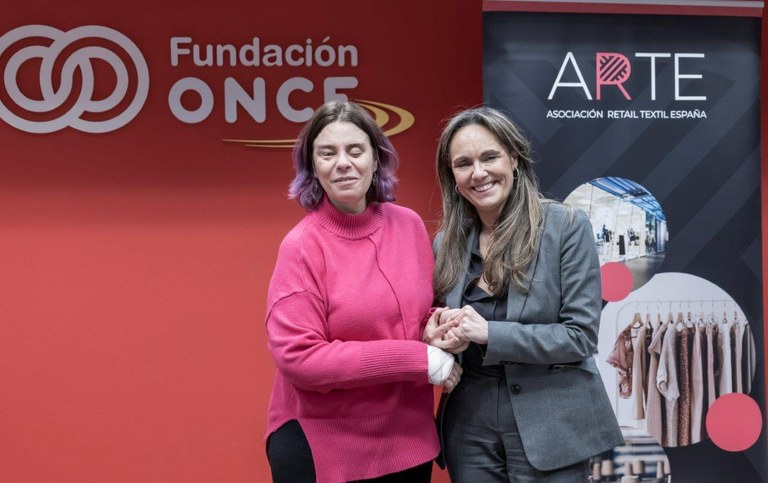 Virginia Carcedo y Ana Lopez Casero