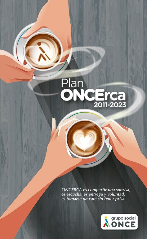 Portada del libro publicado este año con motivo de los 11 años del Plan ONCERCA