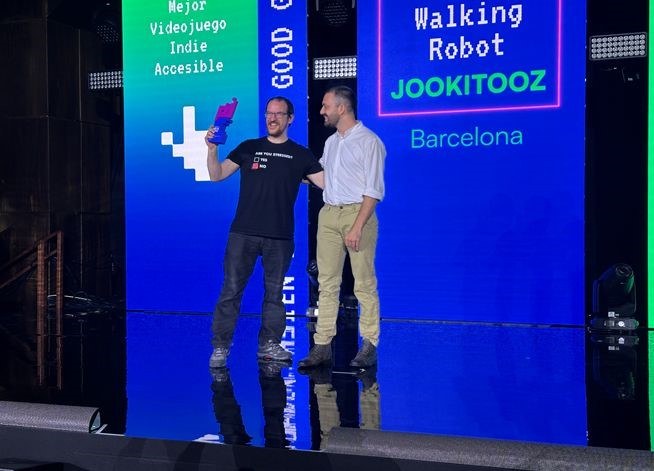 Entrega de premios de la VI edición del concurso nacional ‘Indie Games Málaga’