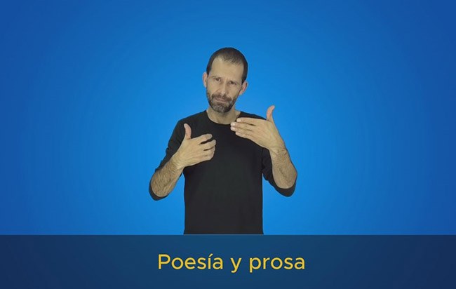 Signado en Lengua de signos