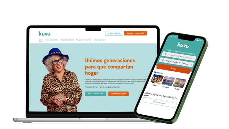 Imagen de la plataforma Kuvu
