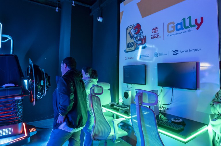 Estand de Ga11y en OXOMadrid