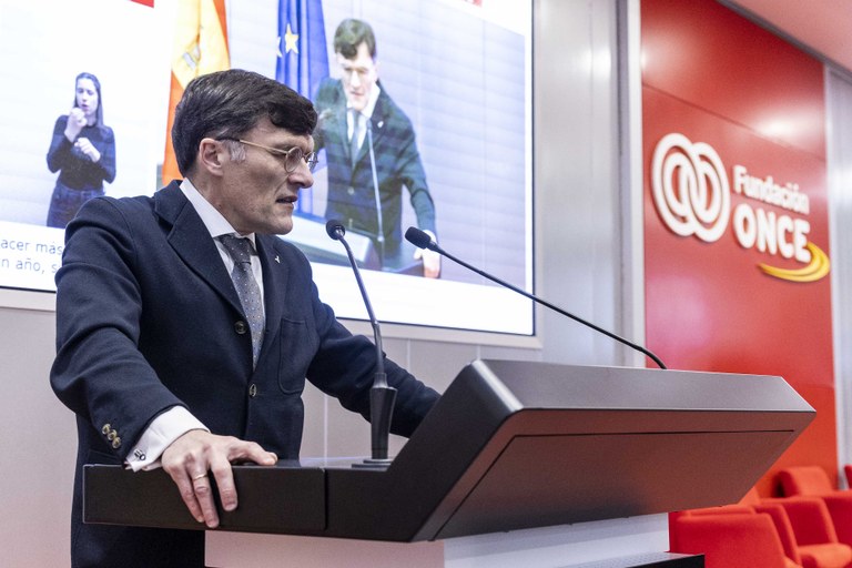 Alberto Durán durante la jornada de donantes