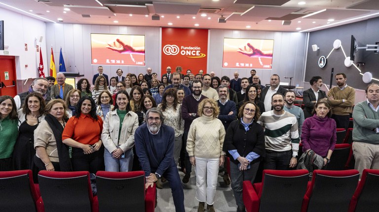 Participantes en la jornada de donantes