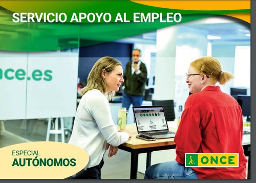portada folleto servicio apoyo al empleo para autónomos