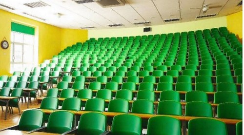 Un aula vacía
