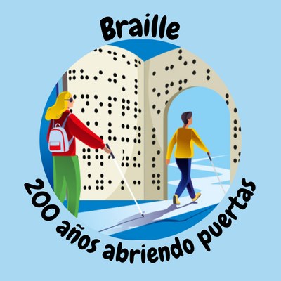 Imagen del Podcast 200 años de Braille
